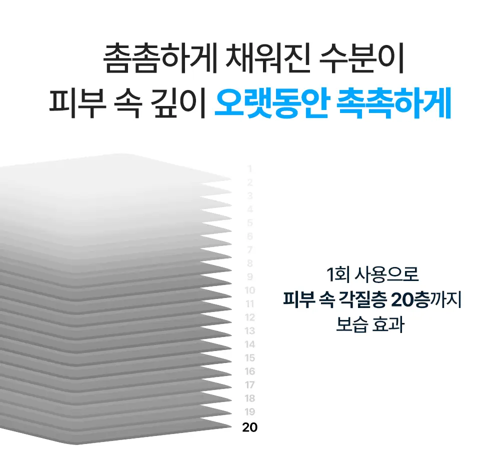 [NEW/즉각수분쿨링] 레드 블레미쉬 히알 시카 쿨링 겔 마스크 1매 상세페이지 14